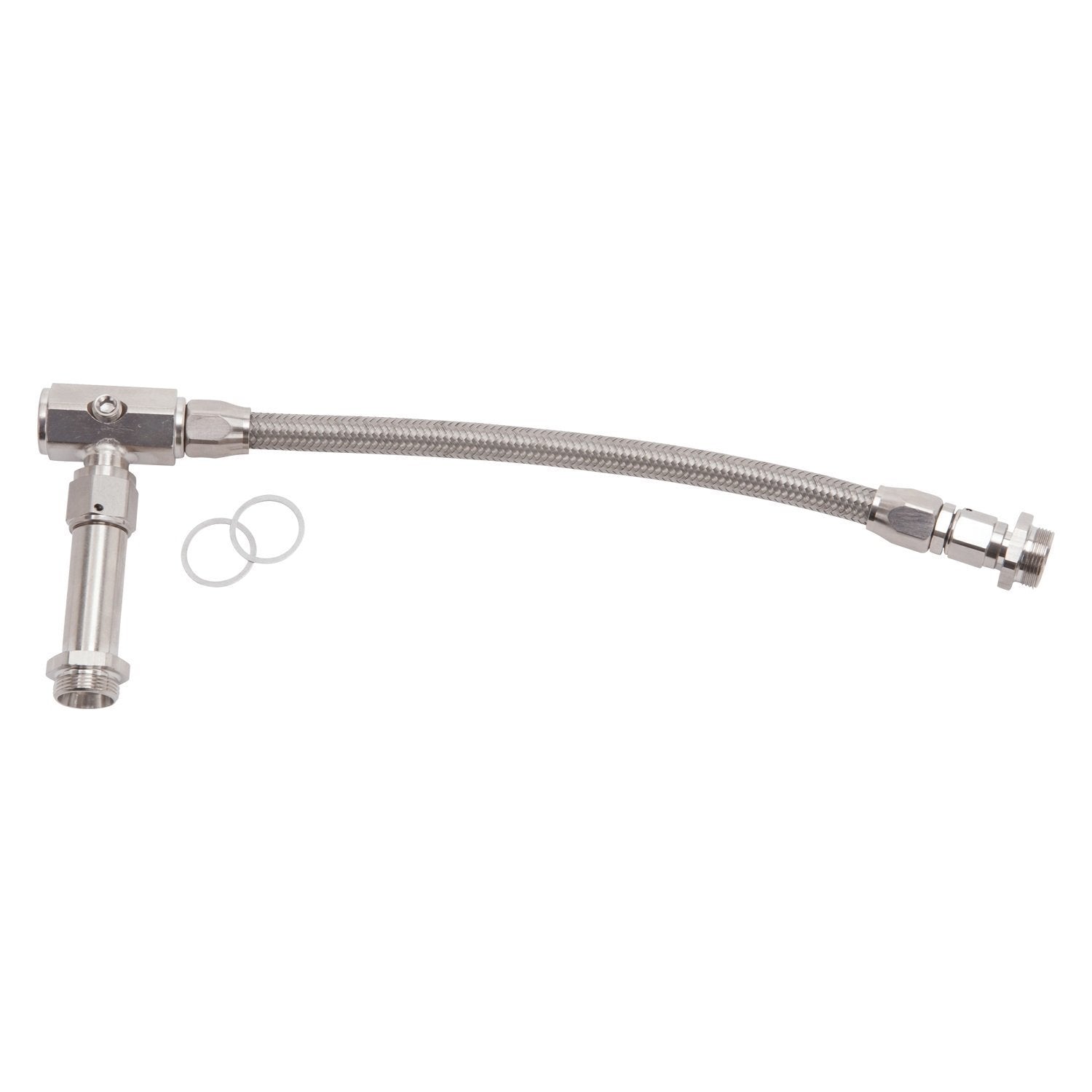Russell 641091 #6 Holley Fuel Line Kit w/o Gauge Endura Russell 641091