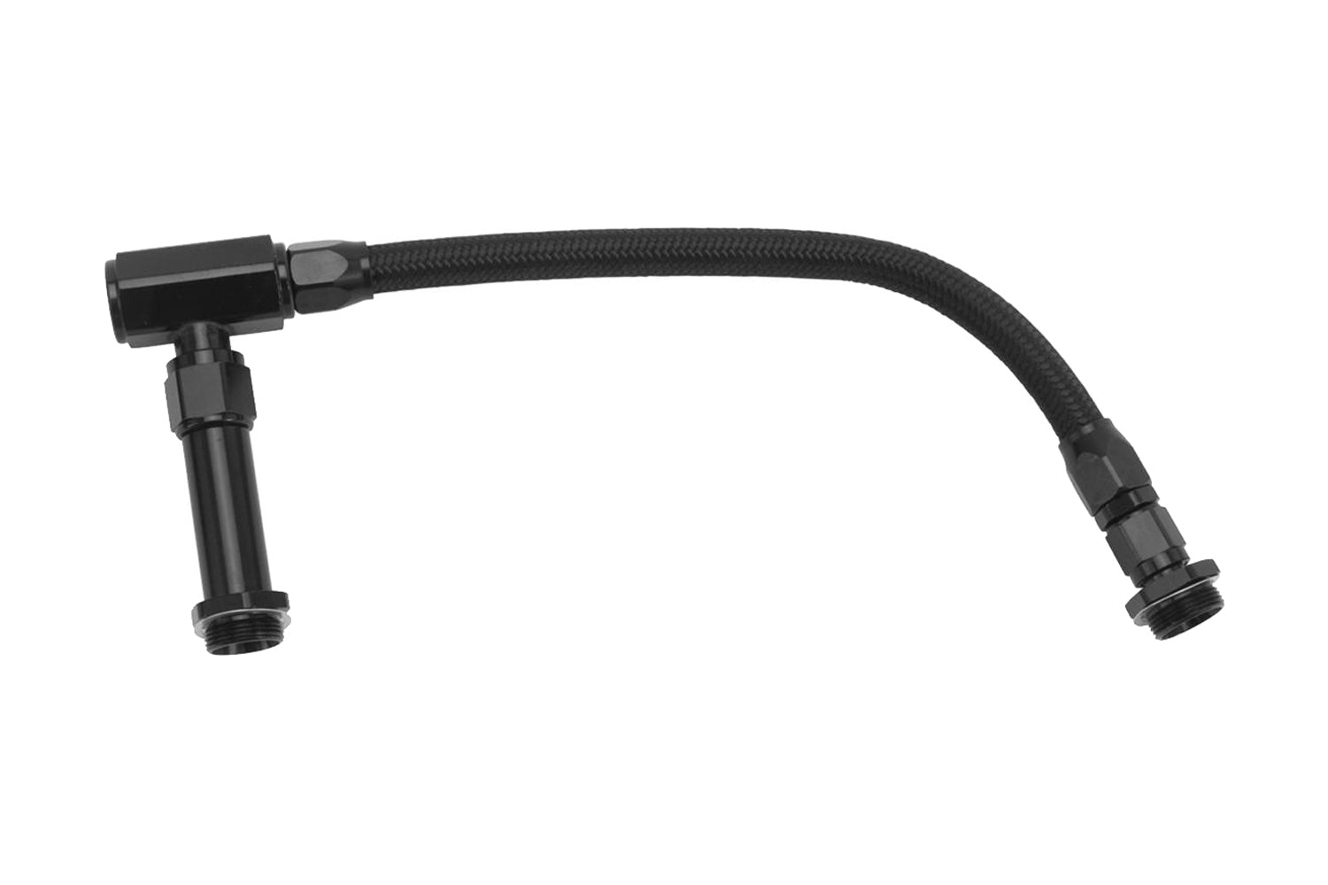 Russell 641095 6AN Carb Fuel Hose Kit Dual Inlet Holley 4150 Russell 641095
