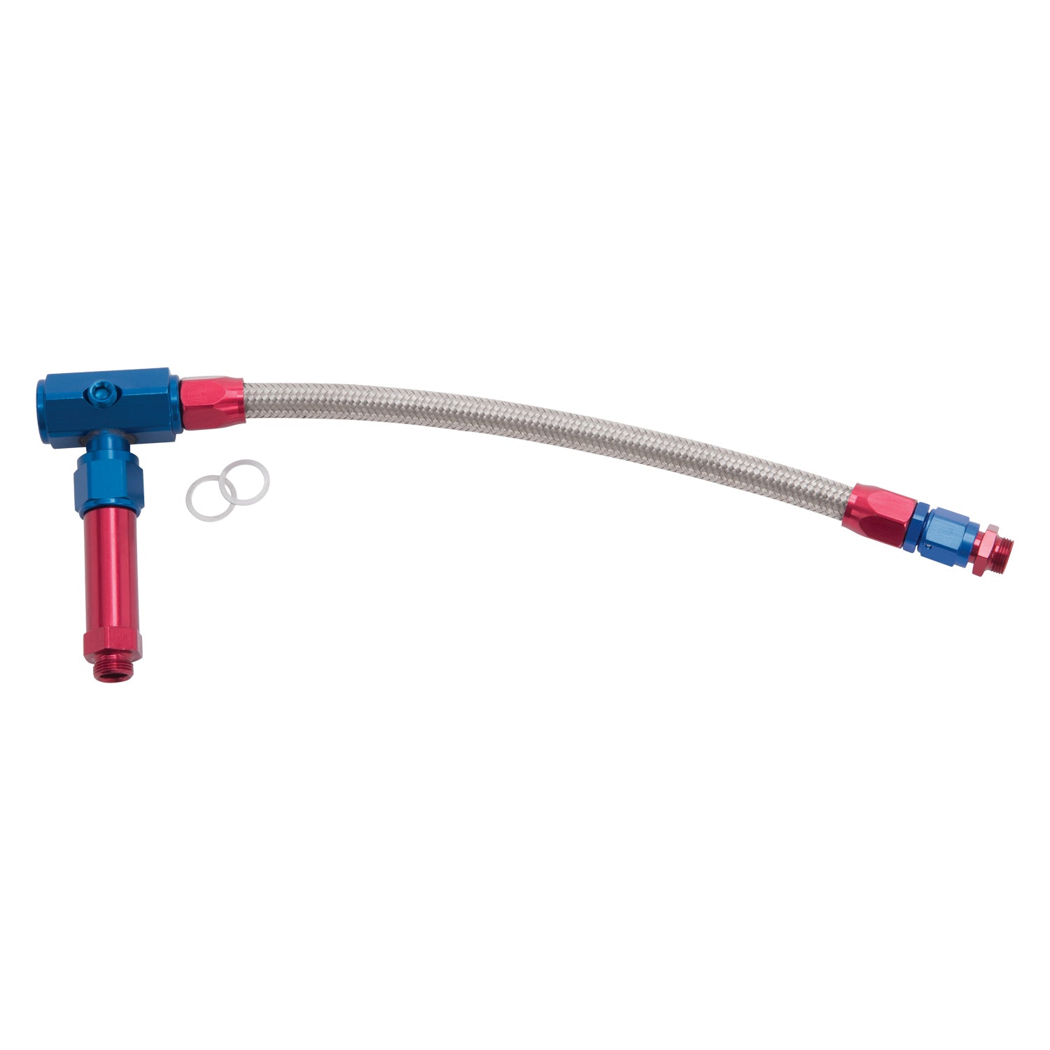 Russell 641250 #6 Demon Fuel Line Kit w/o Gauge Russell 641250