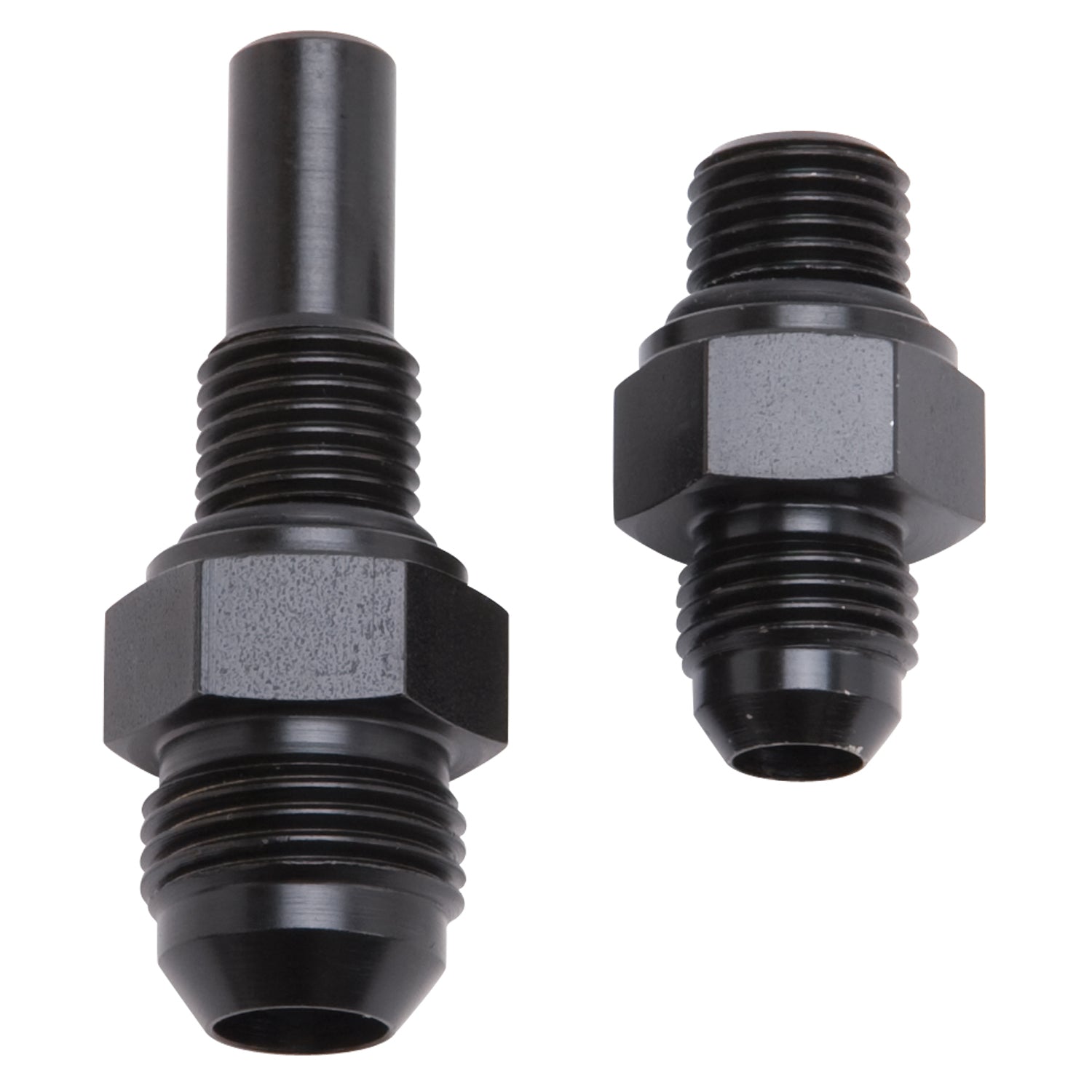 Russell 641400 8AN To 1/4 Trans Port 4L80 Black Russell 641400