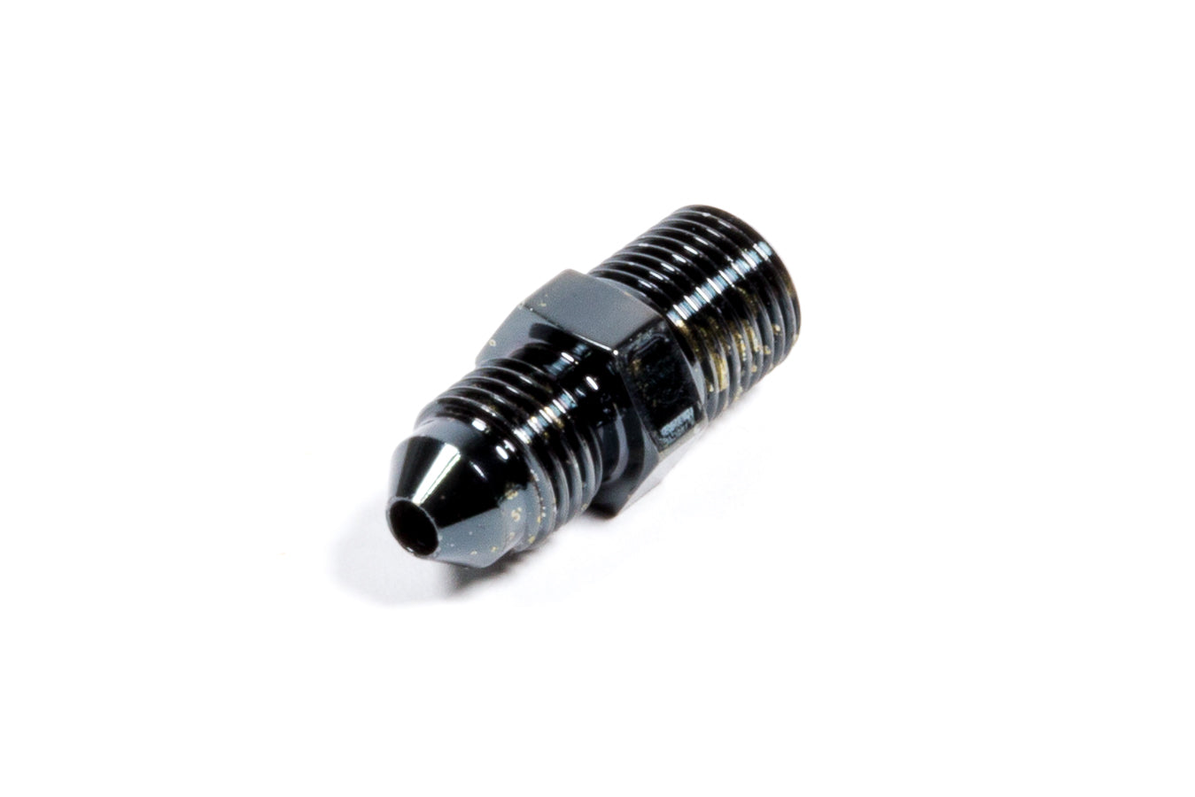 Russell 642443 #3an to 1/8npt Adapter Fitting - Black Zinc Russell 642443