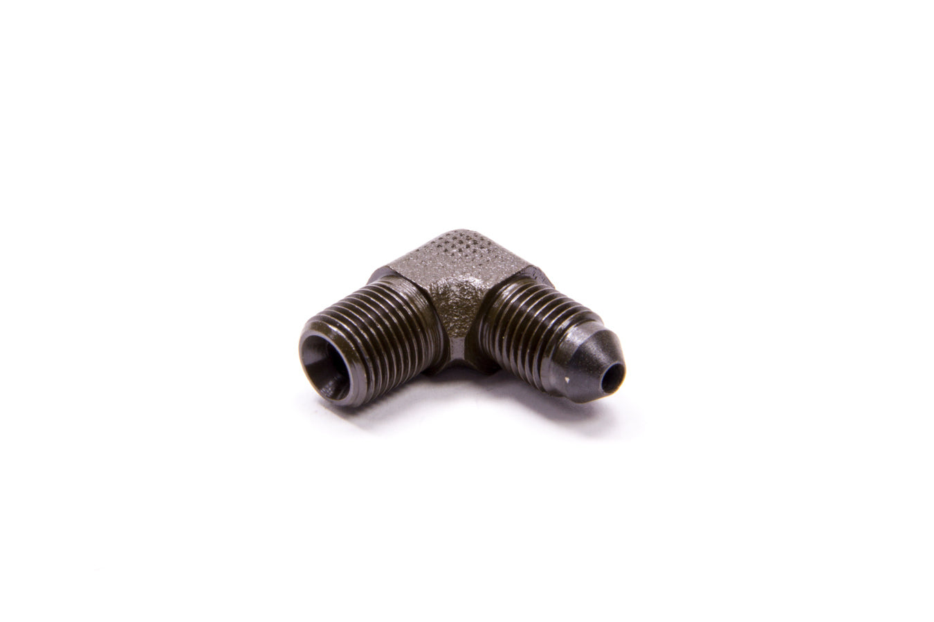 Russell 642793 #3 to 1/8 NPT 90 Deg Fitting Black Russell 642793