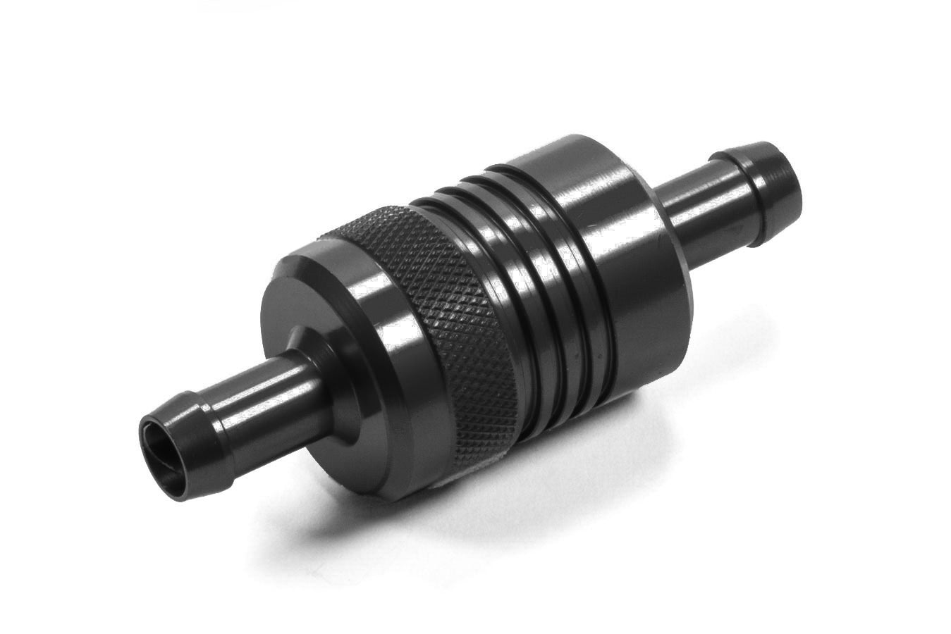 Russell 645150 3/8 Alum Fuel Filter Black Russell 645150