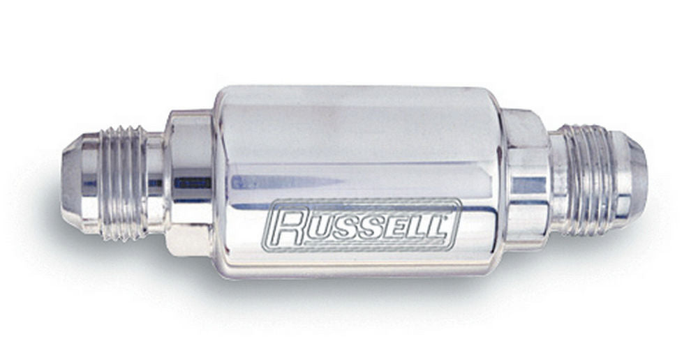 Russell 650110 3-1/4in Aluminum Filter #8 Polished Russell 650110
