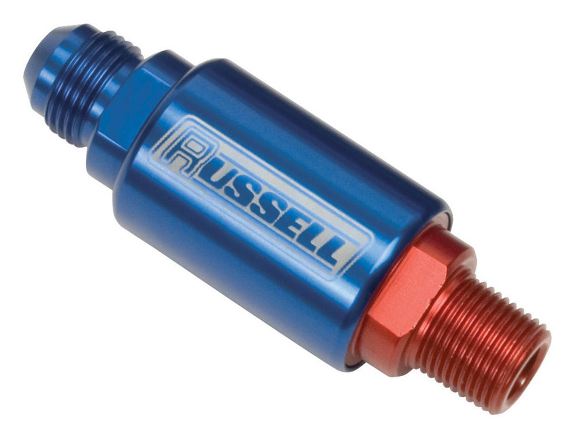 Russell 650170 3-1/4in Aluminum Filter #8 x 3/8in Russell 650170