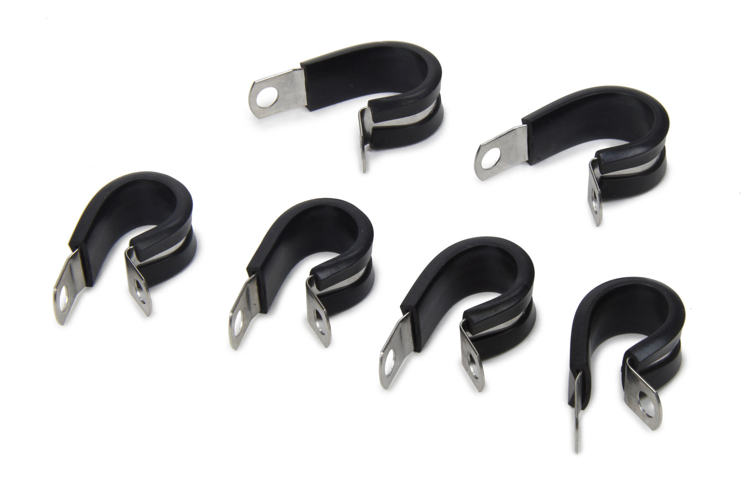 Russell 651000 Cushion Clamps #10 6pk Russell 651000