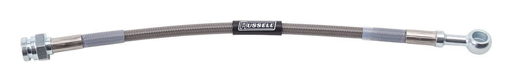 Russell 657330 10mm 3/8in To 3/8in-24 Uni Brake Line 15in Russell 657330