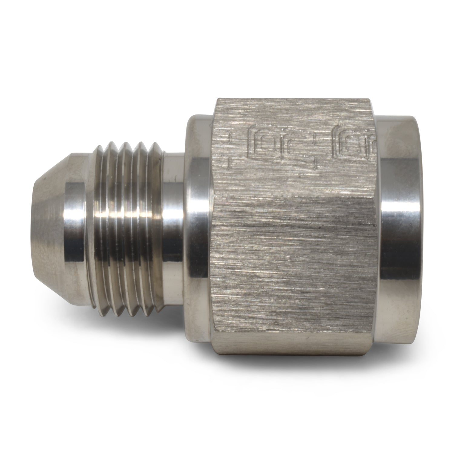Russell 660021 8AN To 6AN Flare Reducer Clear Russell 660021