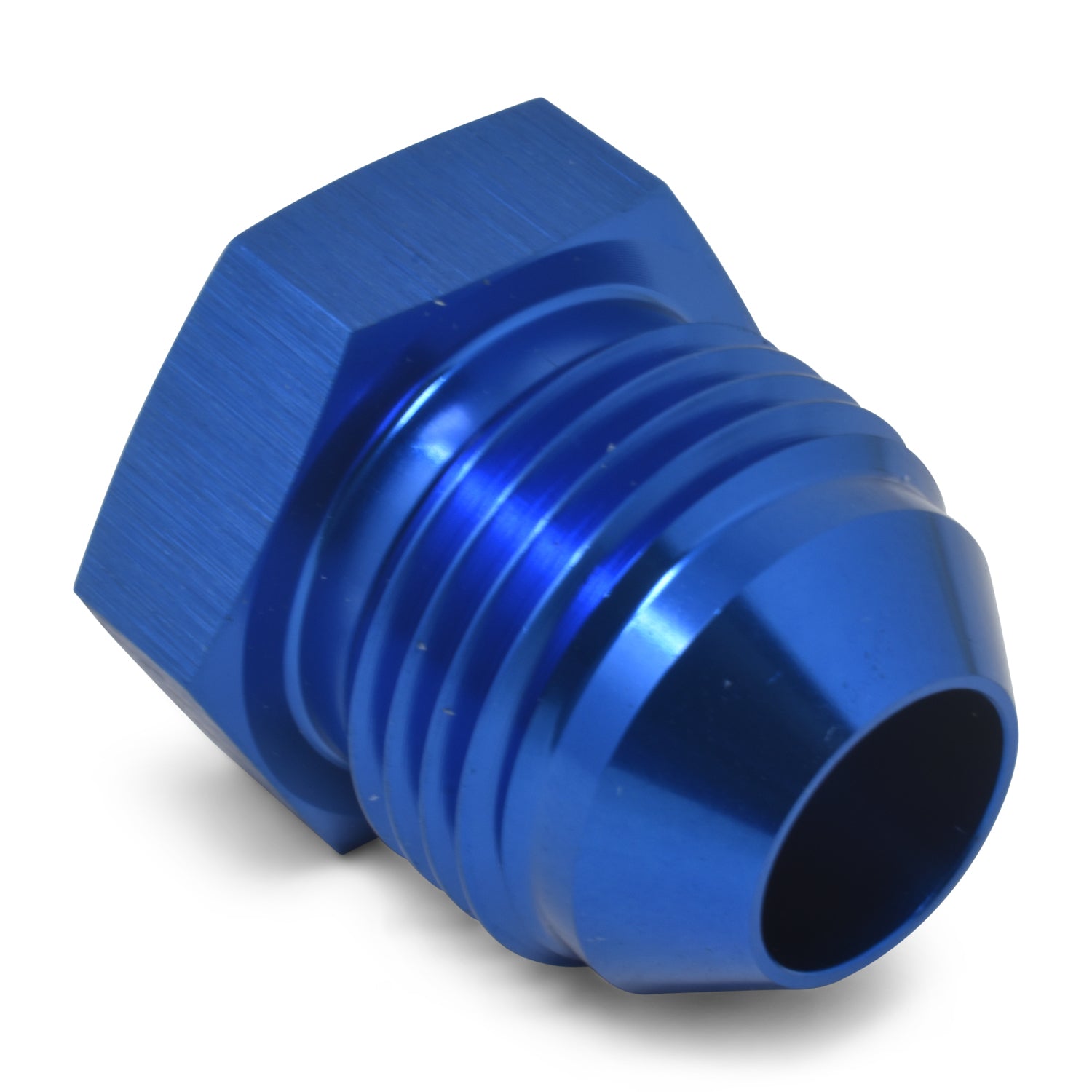 Russell 660170 3AN Flare Plug Adapter Blue Russell 660170