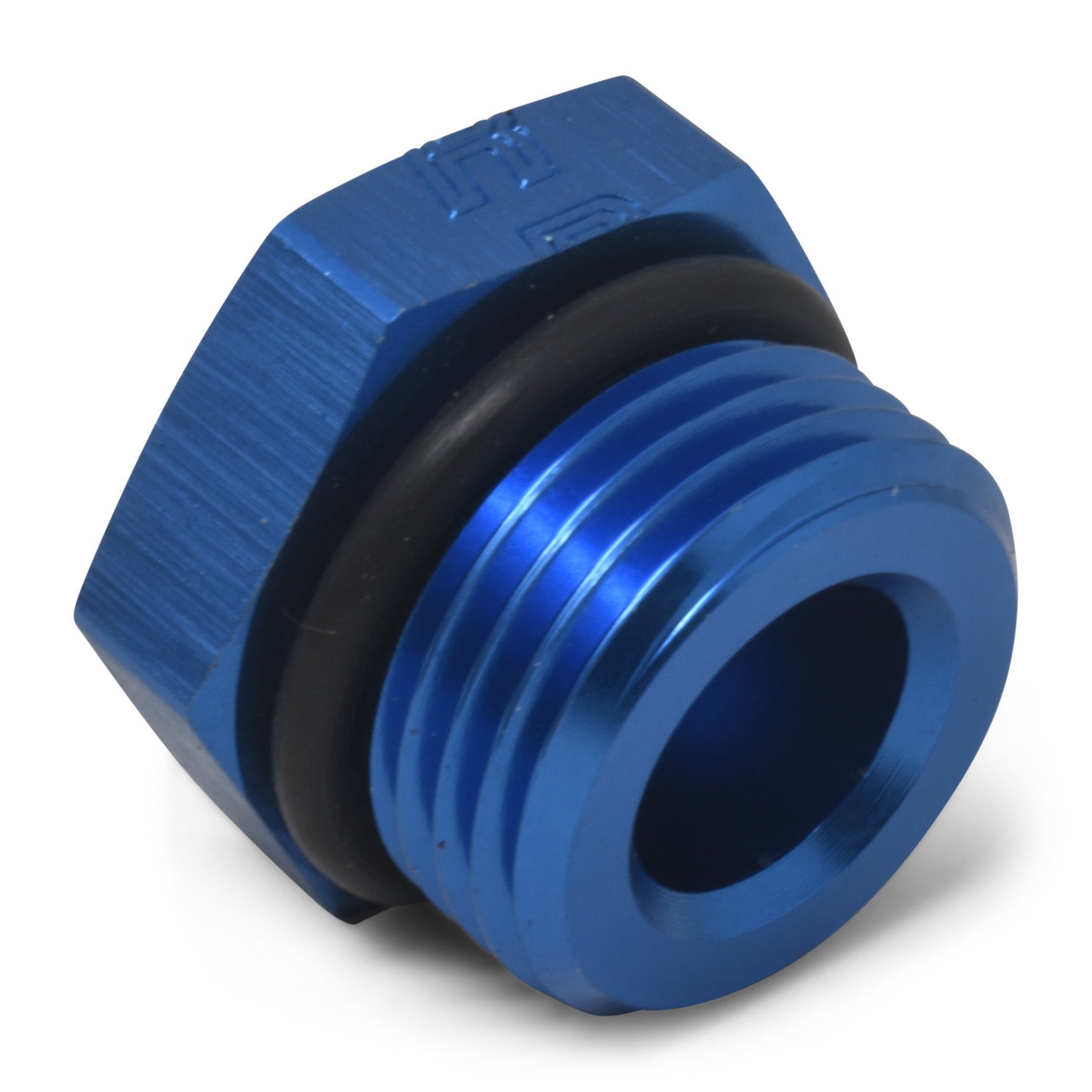 Russell 660270 6AN Str Thread Plug O-ring Blue Russell 660270