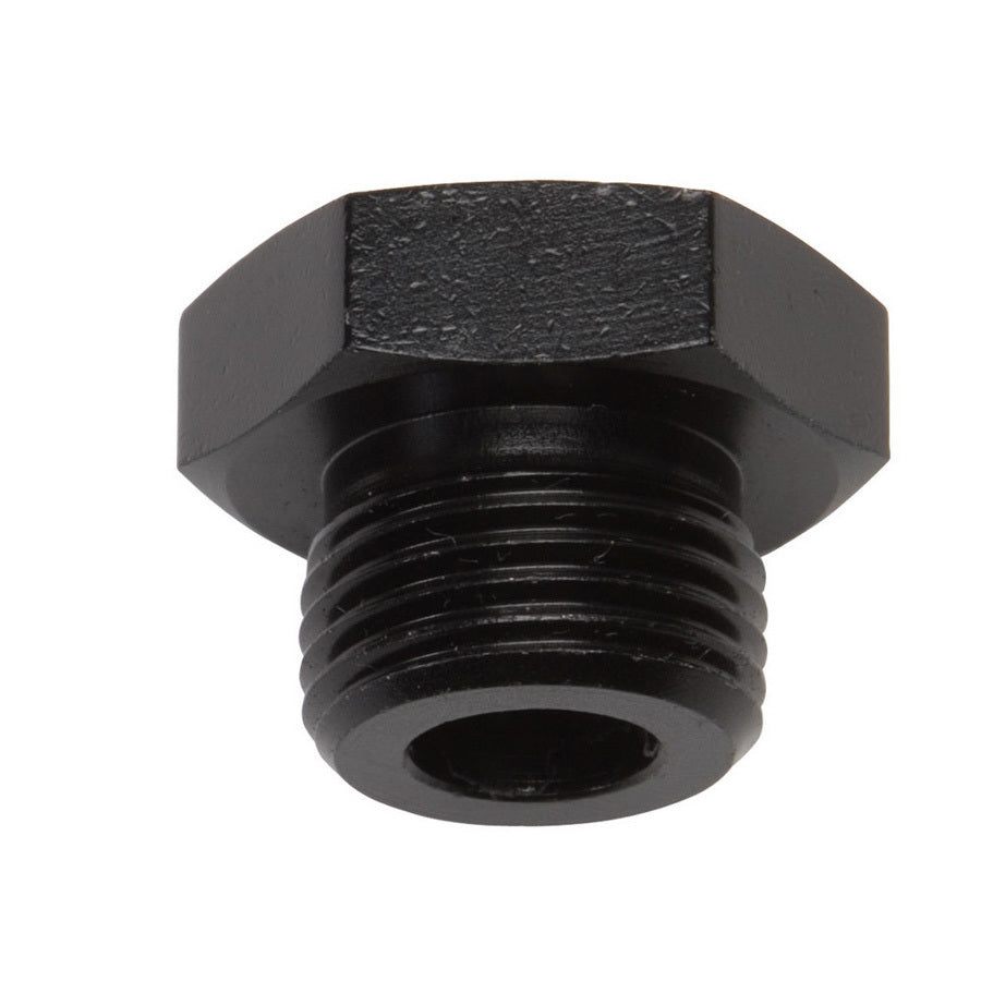 Russell 660273 6an ORB Plug - Black Russell 660273