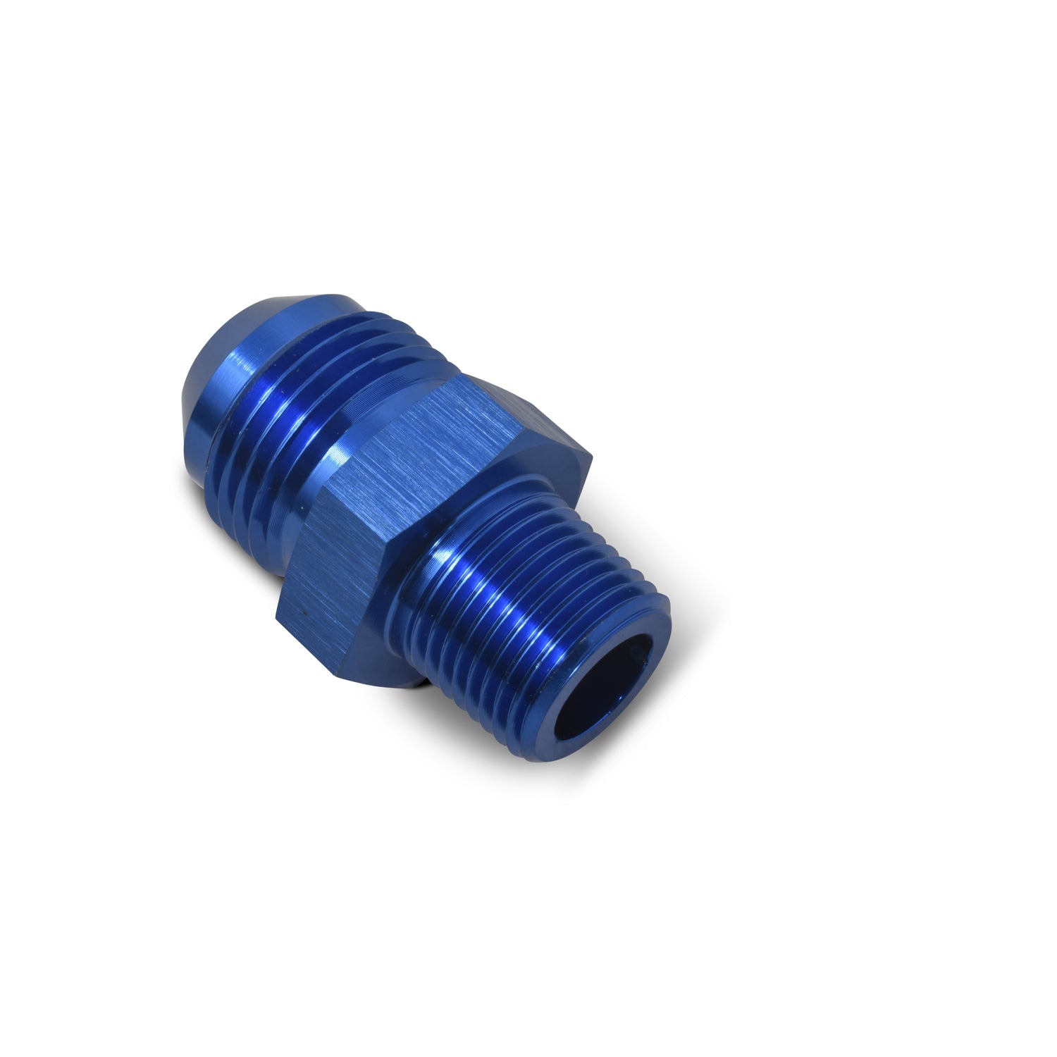 Russell 660410 3AN Str M to 1/8NPT M Blue Russell 660410