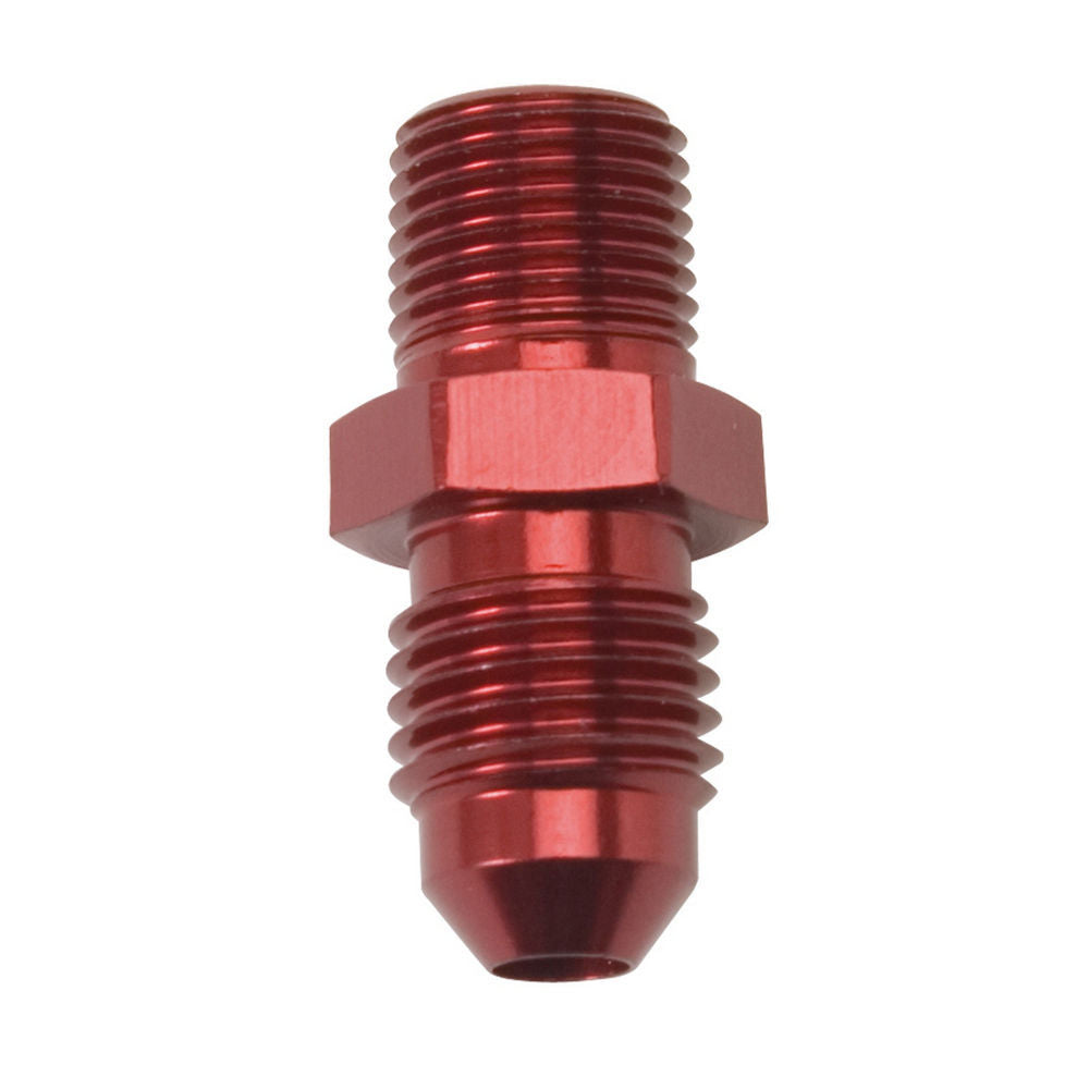 Russell 660424 4AN Str M to 1/8NPT M Red Russell 660424