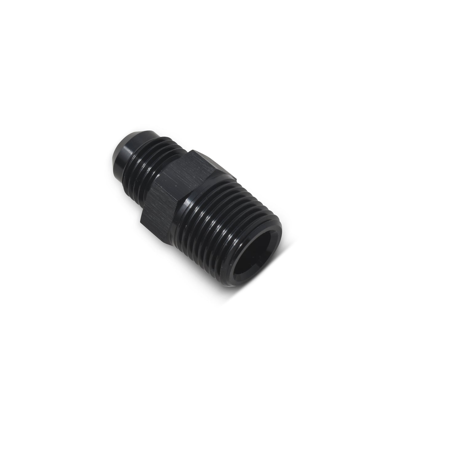 Russell 660473 8AN Str M to 1/4NPT M Black Russell 660473
