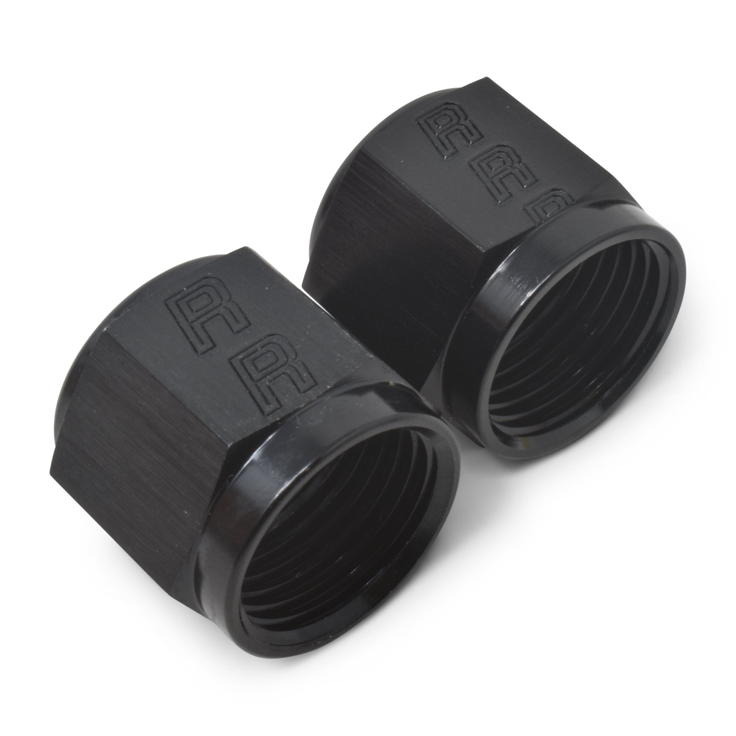 Russell 660563 4AN To 1/4 Tube Nut Black 6 Pack Russell 660563