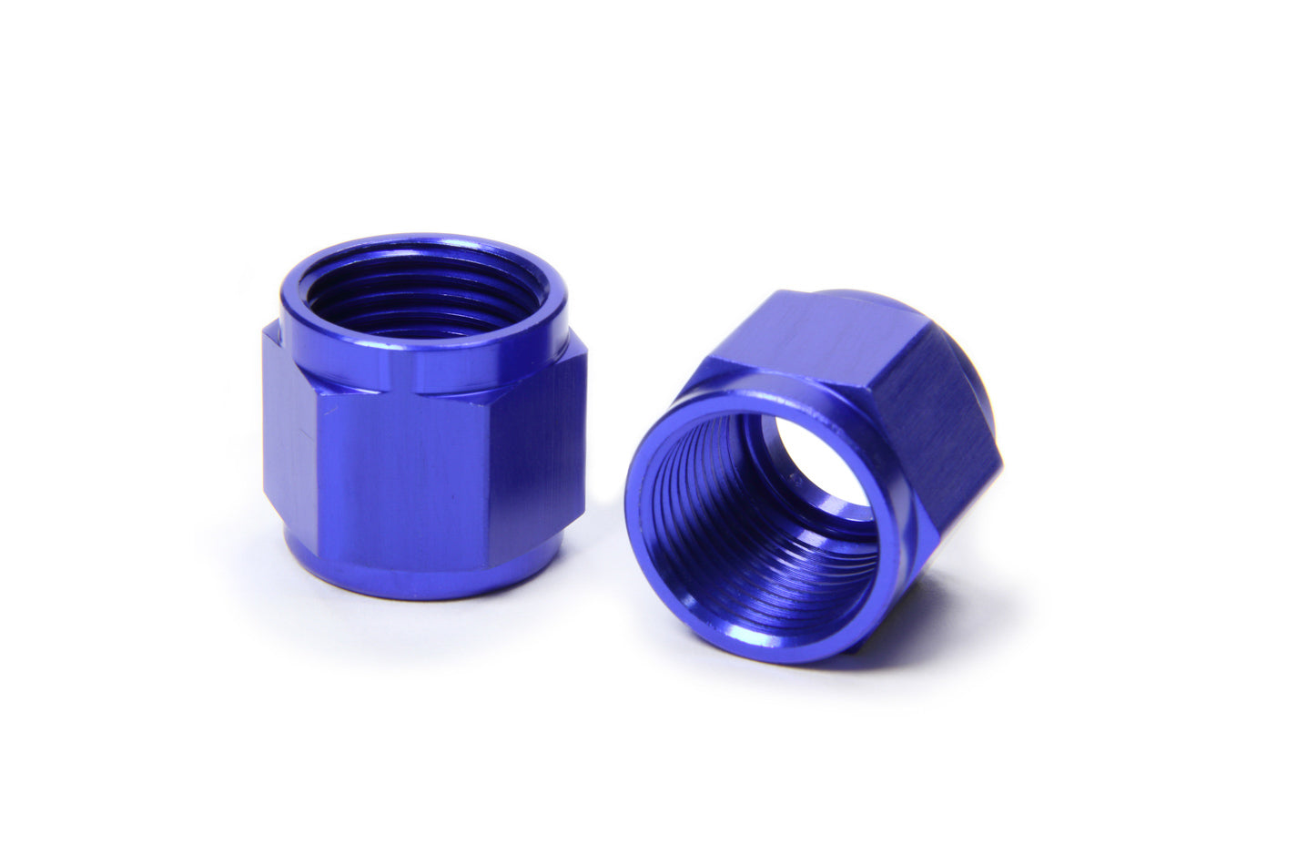Russell 660580 #8 Alum Tube Nut (Pair) Russell 660580
