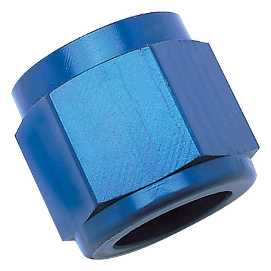 Russell 660590 10AN To 5/8 Tube Nut Blue Russell 660590