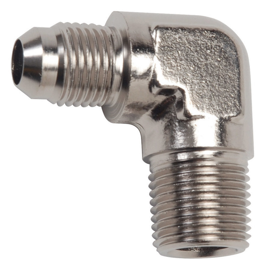 Russell 660811 Endura Adapter Fitting #4 to 1/4 NPT 90 Degree Russell 660811