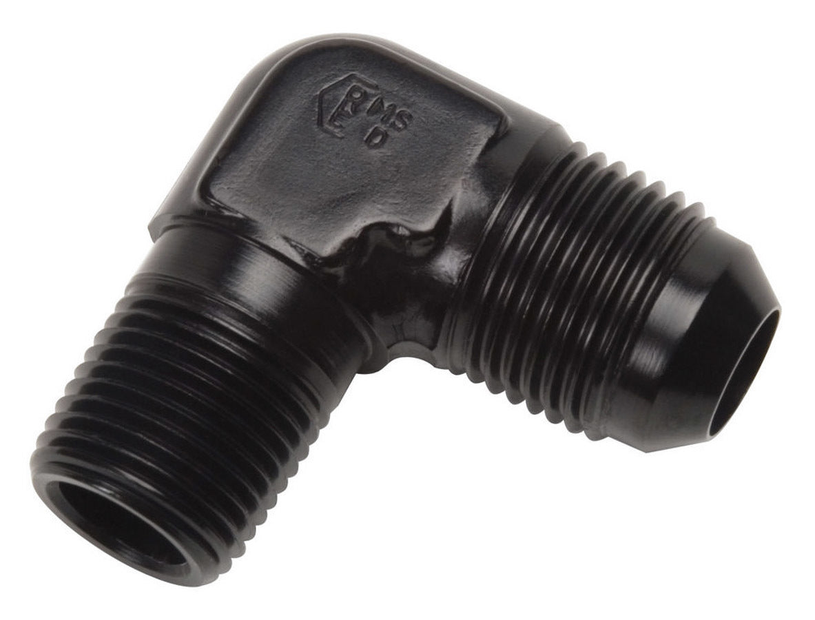 Russell 660883 P/C #10 to 1/2 NPT 90 Deg Adapter Fitting Russell 660883