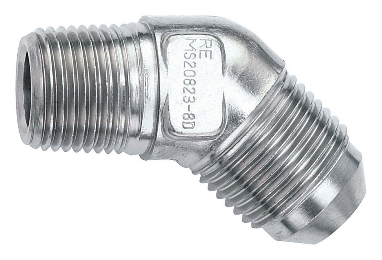 Russell 660932 #3 to 1/8 NPT 45 Deg S Adapter Russell 660932
