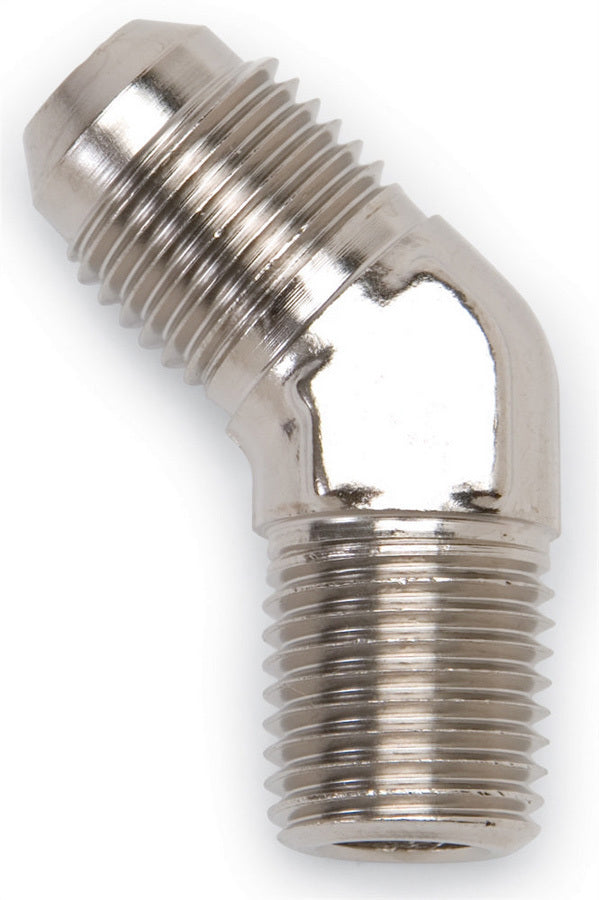 Russell 660941 Endura Adapter Fitting #4 to 1/8 NPT 45 Degree Russell 660941