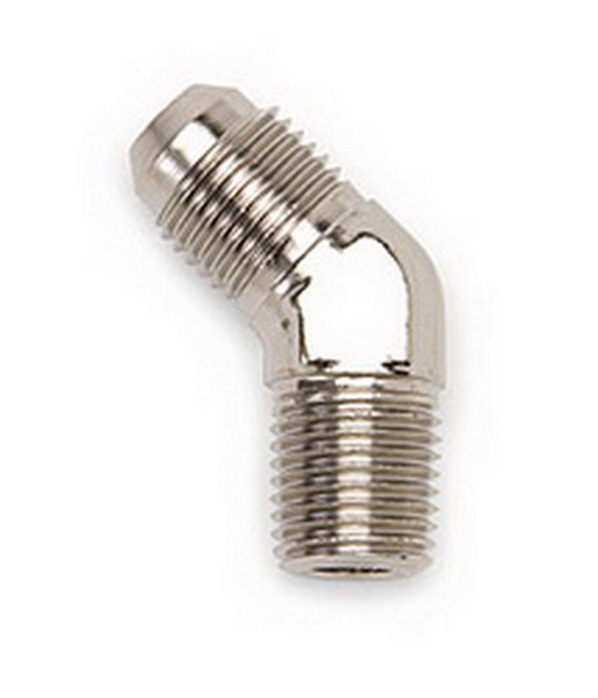 Russell 660951 Endura Adapter Fitting #6 to 1/4 NPT 45 Degree Russell 660951