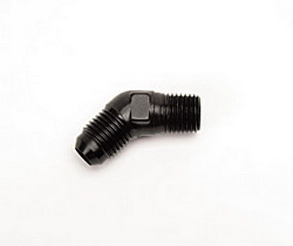 Russell 660953 P/C #6 to 1/4 NPT 45 Deg Adapter Fitting Russell 660953