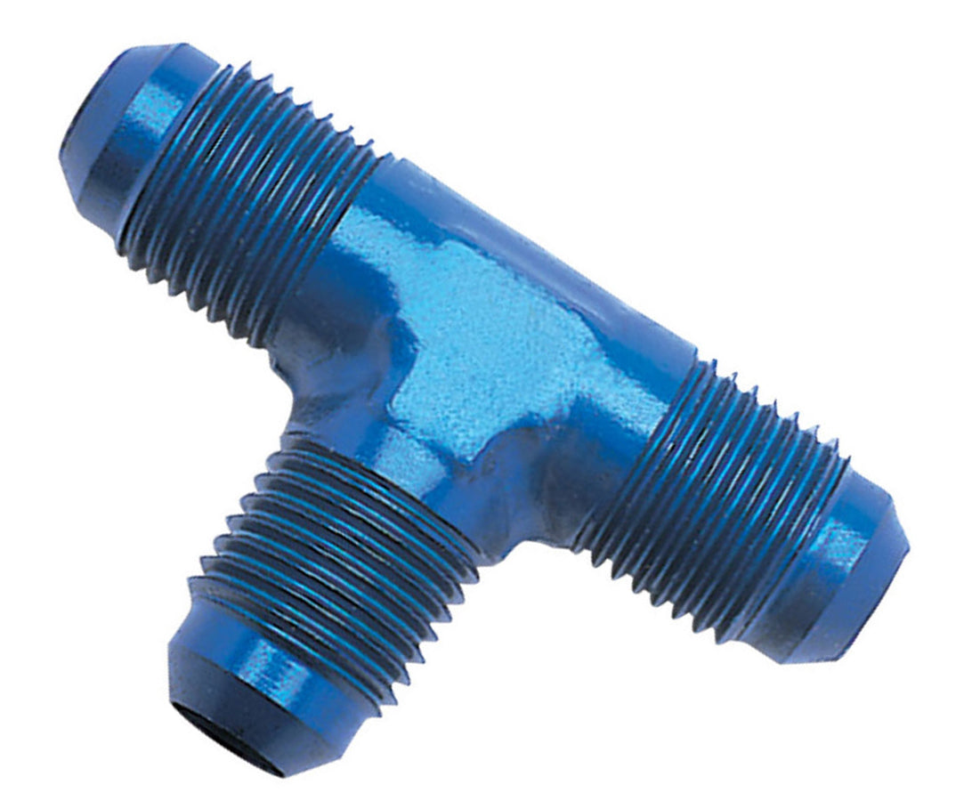 Russell 661020 6AN Tee Adapter Blue Russell 661020