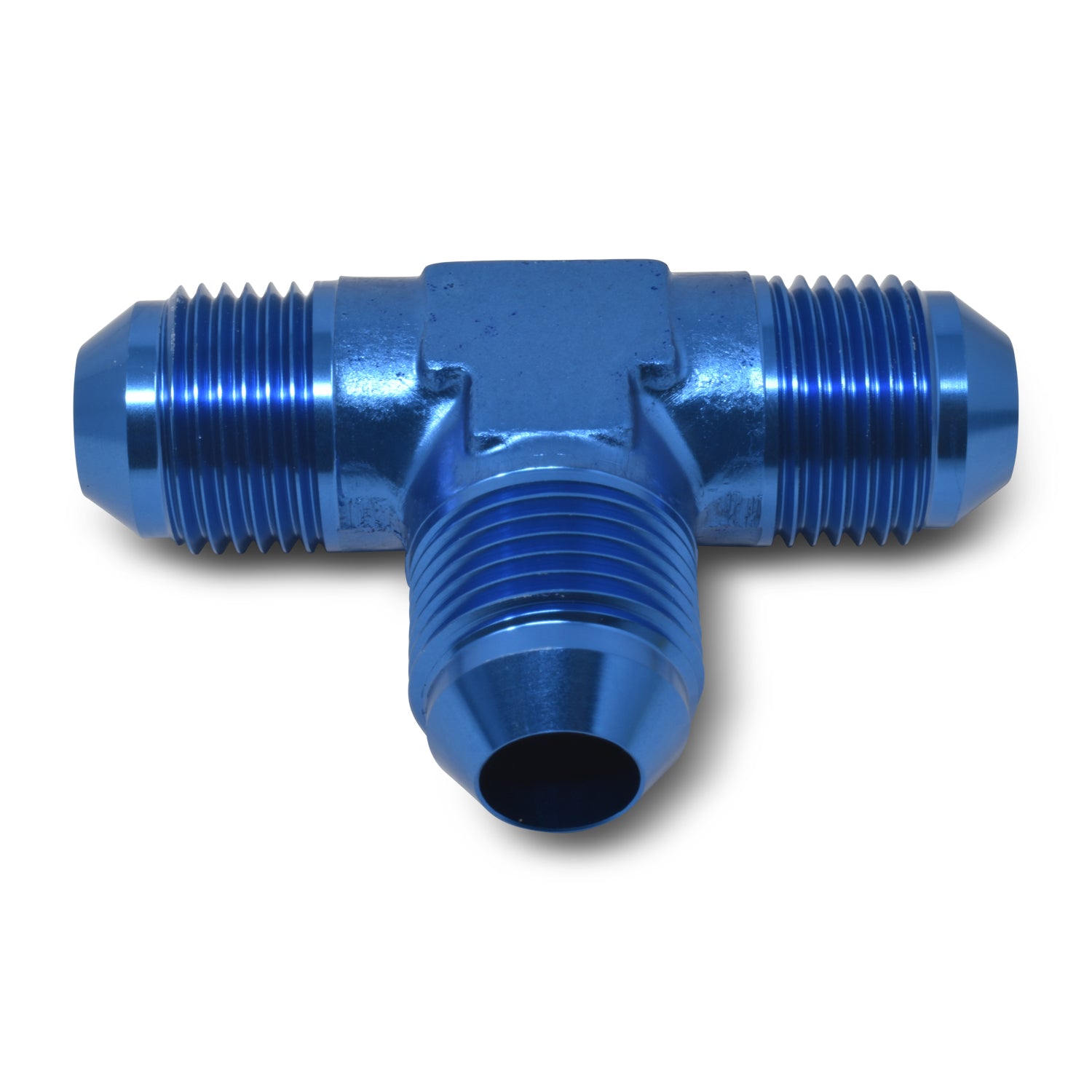 Russell 661030 8AN Tee Adapter Blue Russell 661030