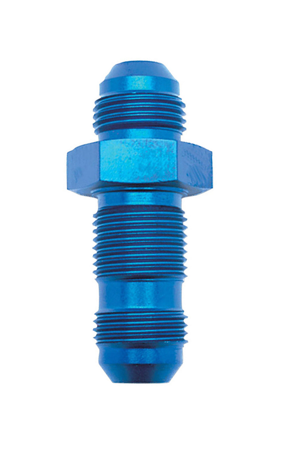 Russell 661180 6AN Str Bulkhead Blue Russell 661180