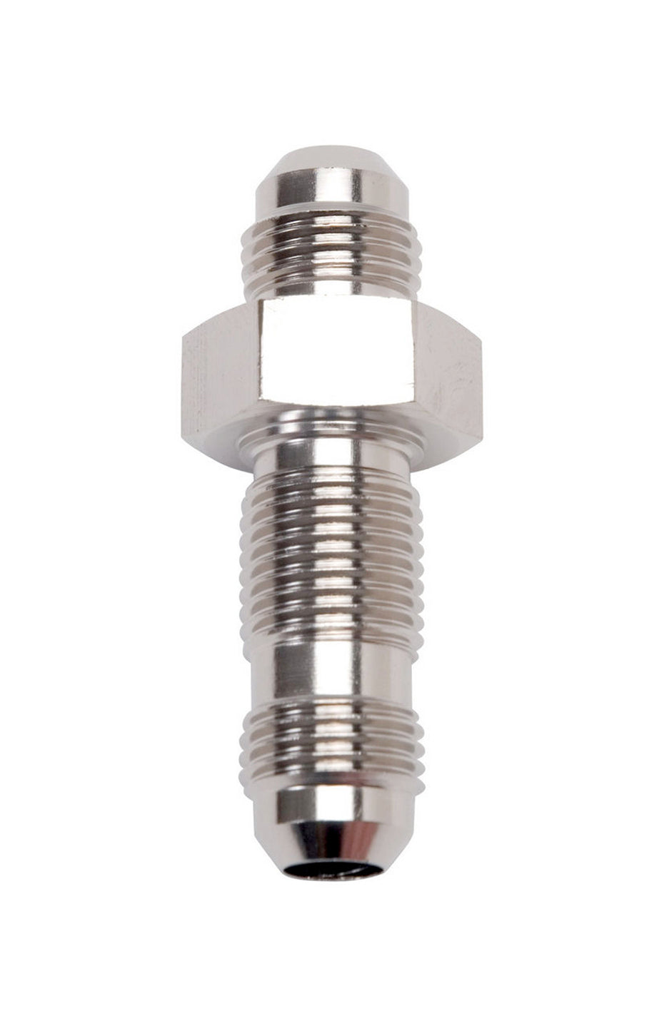 Russell 661191 Endura Bulkhead Fitting #8 Straight Russell 661191