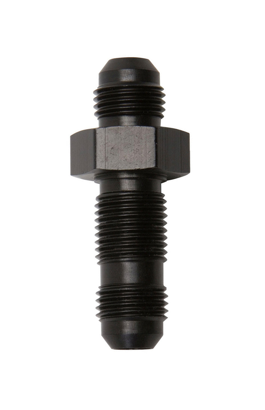 Russell 661193 8AN Str Bulkhead Black Russell 661193