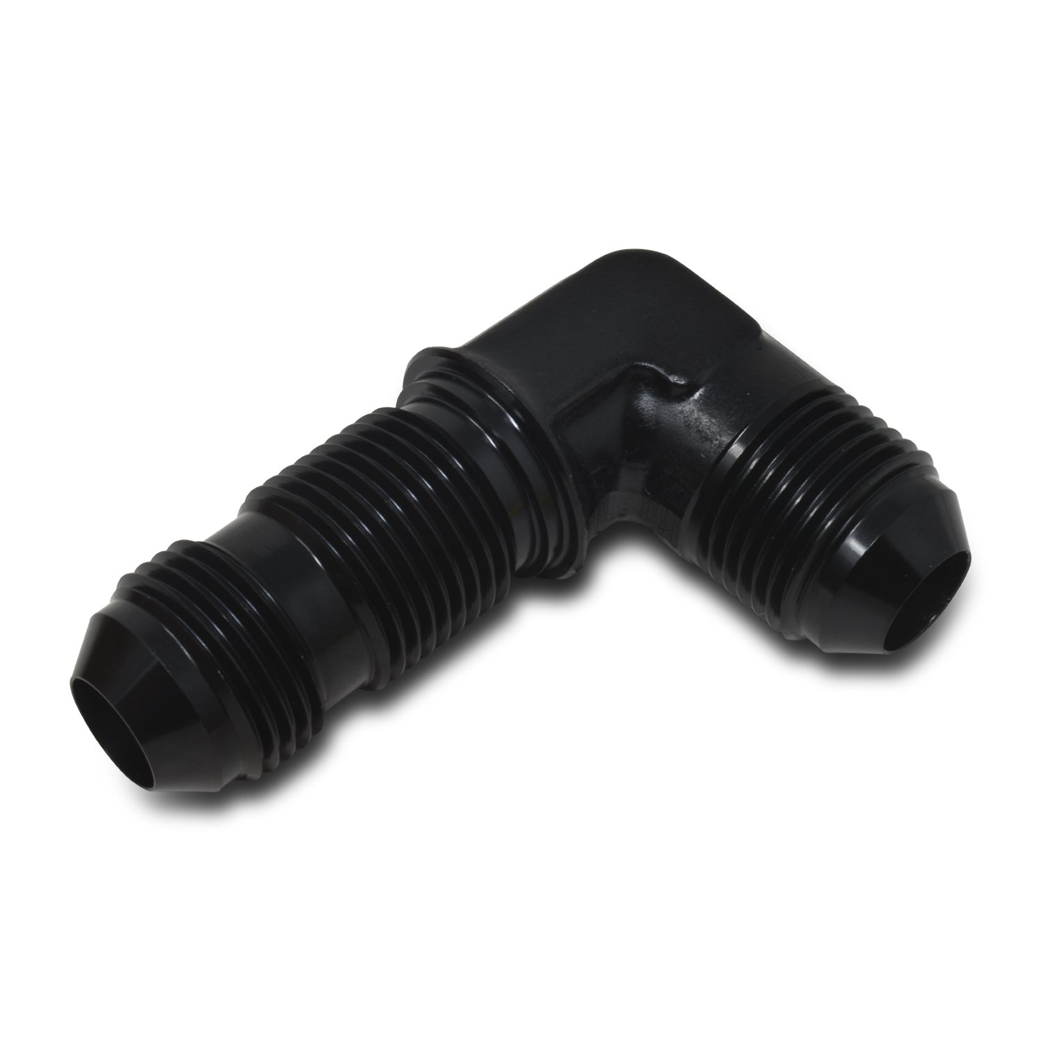 Russell 661263 8AN 90Deg Bulkhead Black Russell 661263