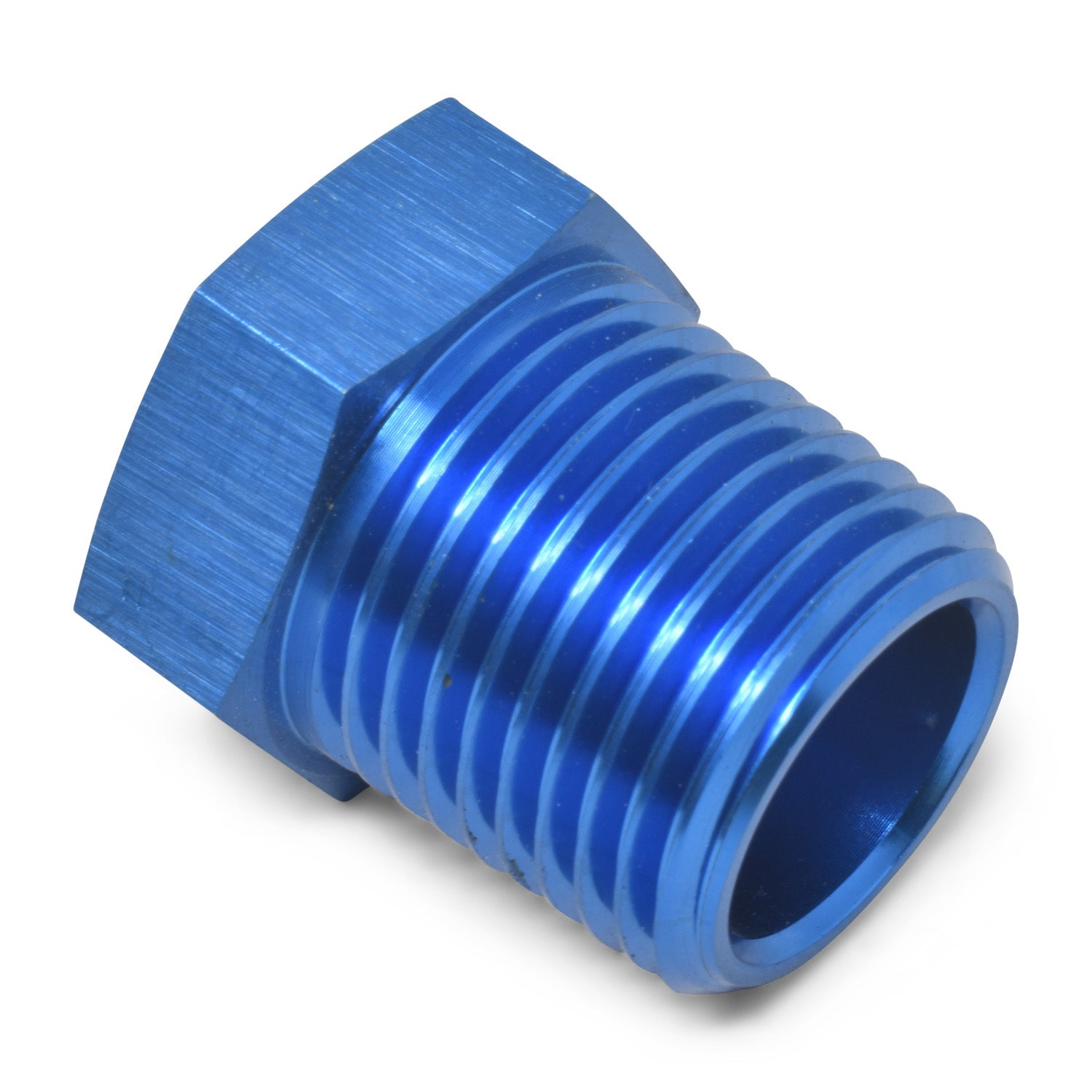 Russell 661560 3/8M to 1/4F NPT Bushing Blue Russell 661560