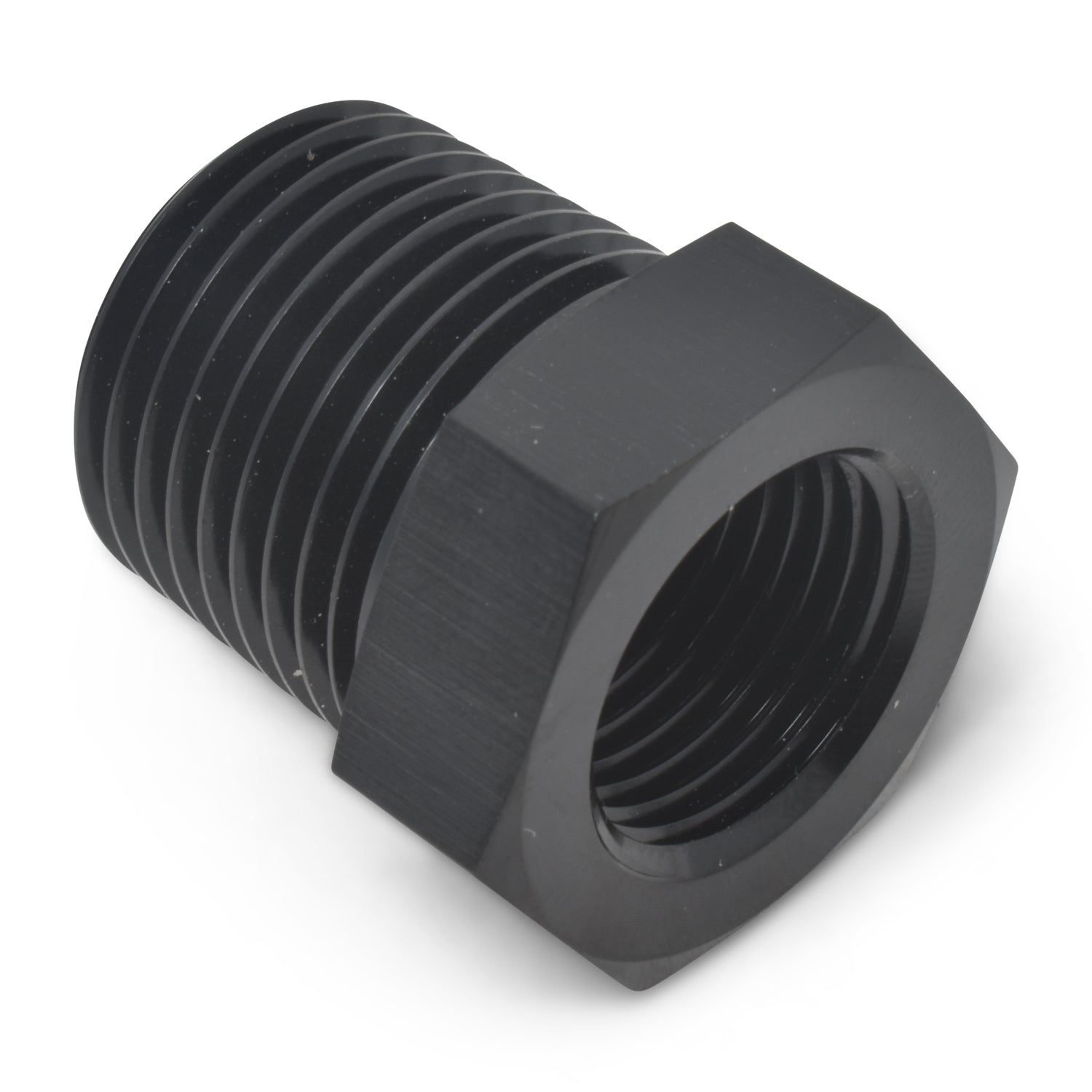 Russell 661583 1/2M to 3/8F NPT Bushing Black Russell 661583