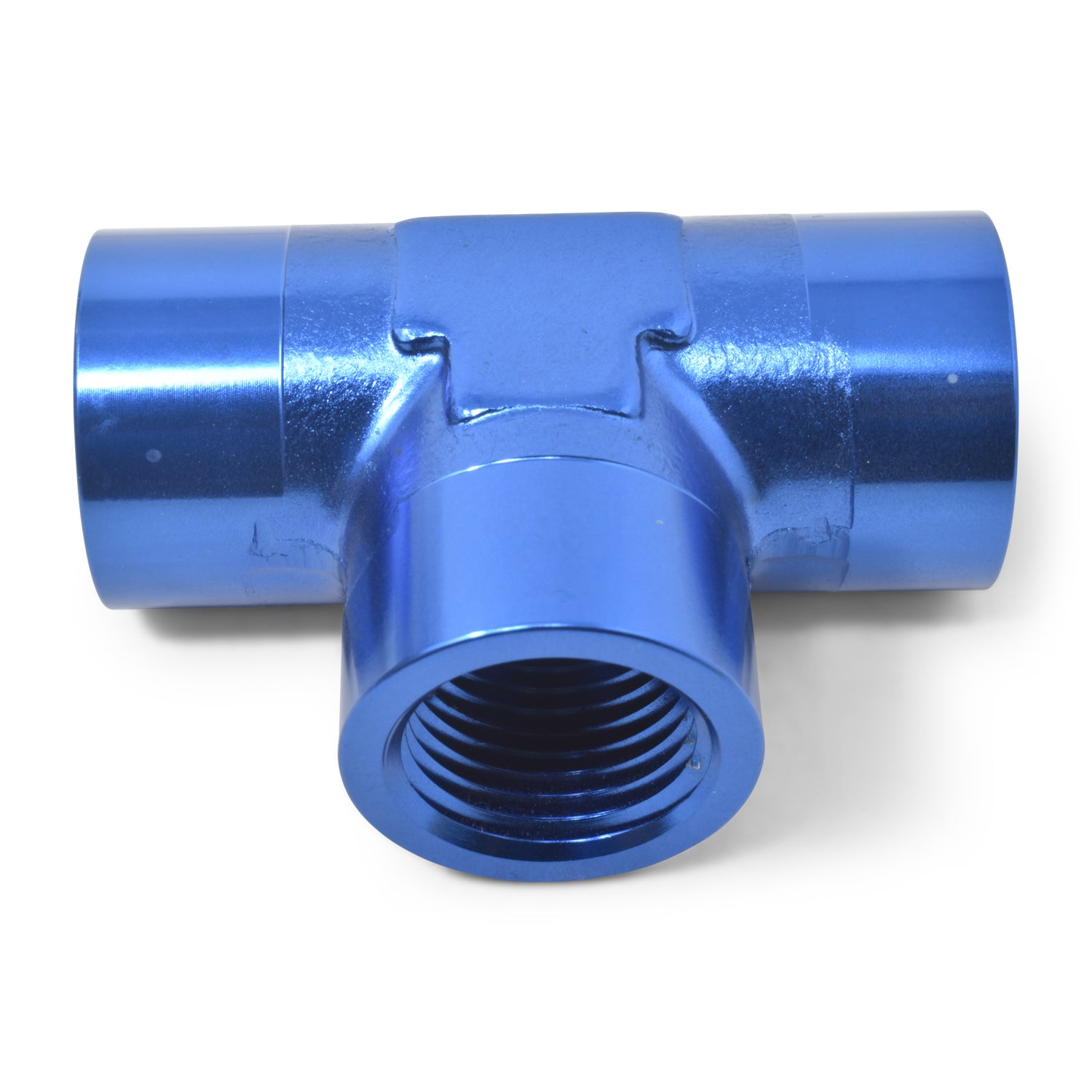 Russell 661710 1/8in Tee Female Pipe Blue Russell 661710