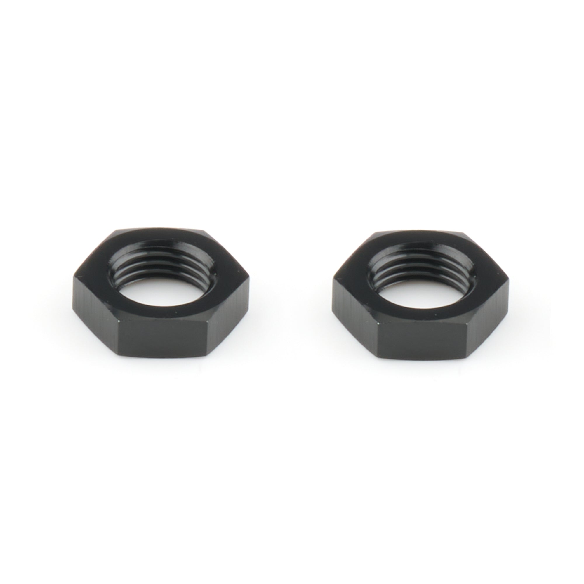 Russell 661893 Bulkhead Nut #6 Black Russell 661893