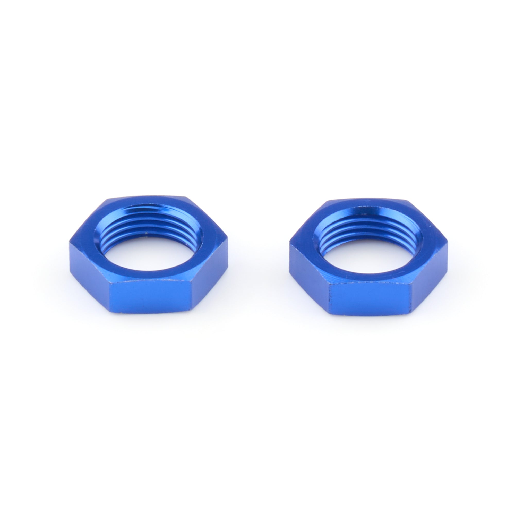 Russell 661900 Endura Bulkhead Nut #8 Blue Russell 661900