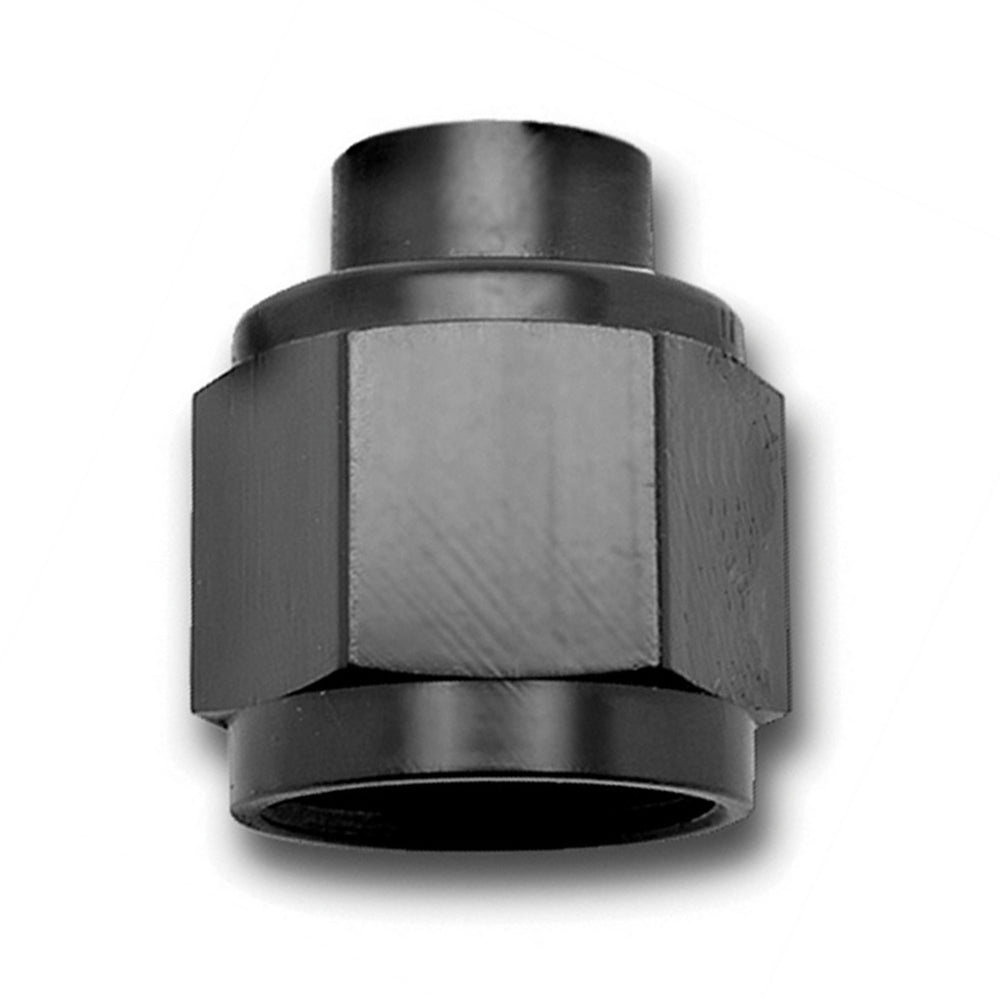 Russell 661983 10an Flared Tube Cap Assembly - Black Russell 661983