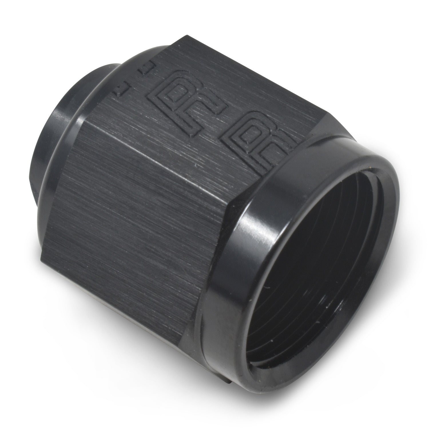 Russell 661993 12AN Flare Cap Black Russell 661993