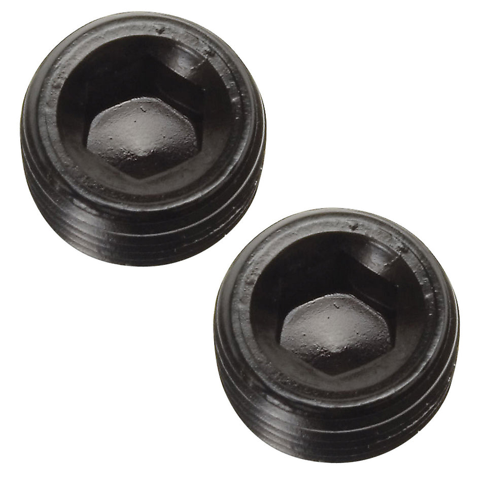Russell 662033 1/8 NPT Pipe Plug Allen Socket Black Russell 662033