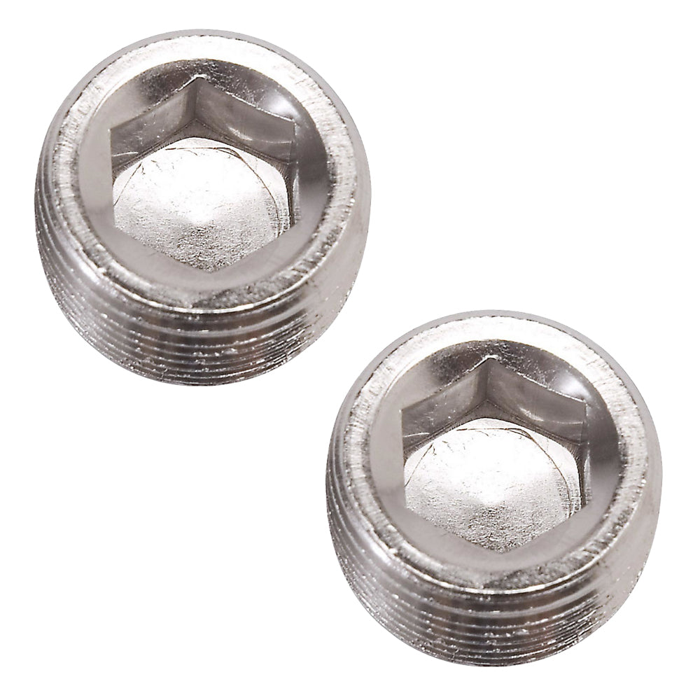 Russell 662051 Endura Pipe Plug Fitting 3/8 NPT Russell 662051
