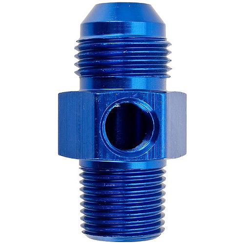 Russell 670080 8AN 3/8NPT Fuel Press Adapter Russell 670080