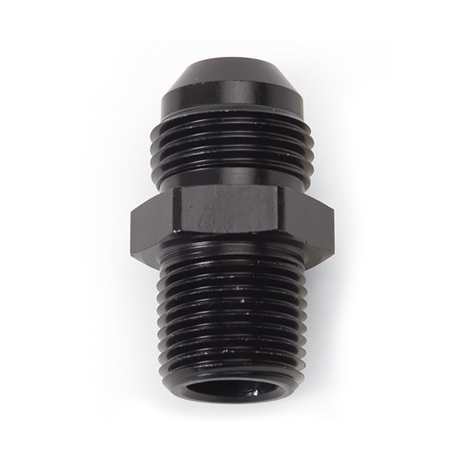 Russell 670153 Adapter Ftg #6 to 1/2 NPT Str Black Russell 670153