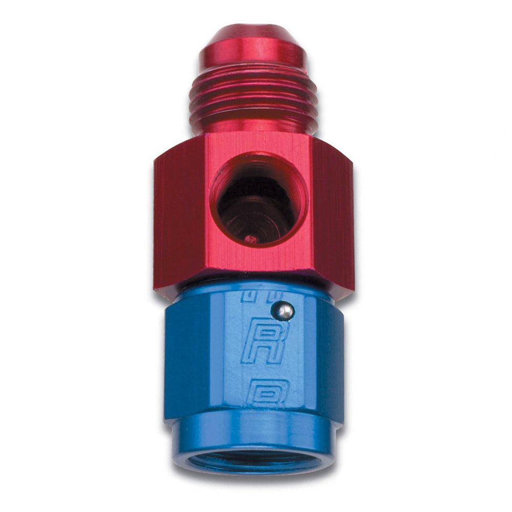 Russell 670340 Fuel Pressure Take-Off Adapter -6an Russell 670340