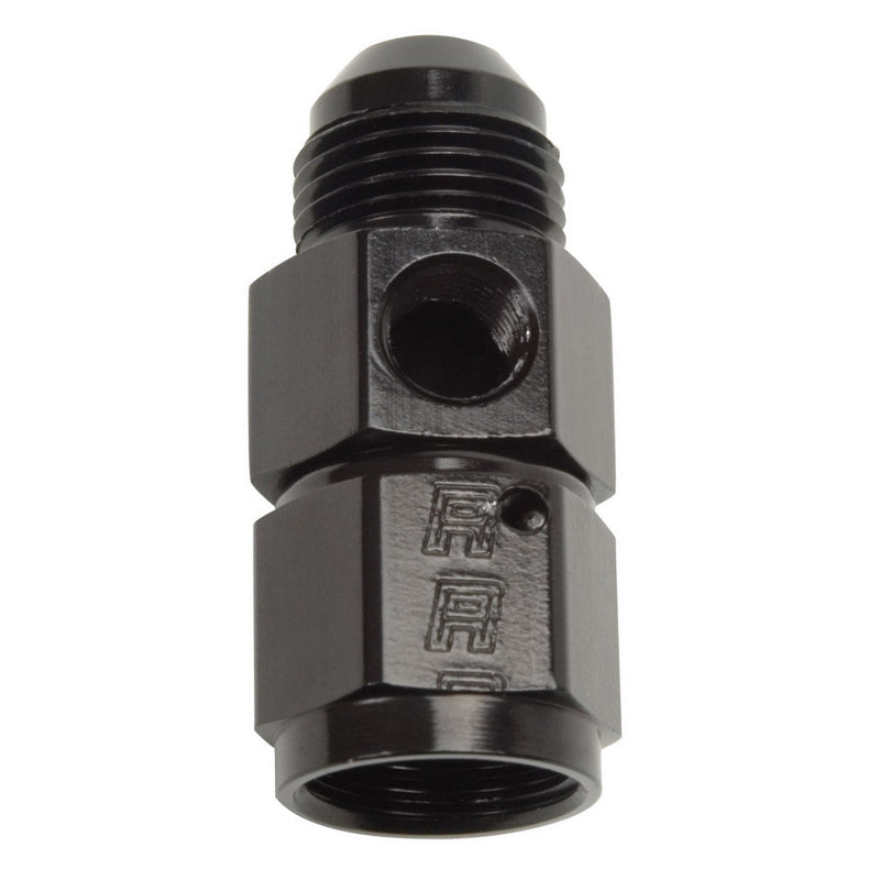 Russell 670343 P/C #6 to #6 Female Str Adptr Fitting w/ 1/8 NPT Russell 670343