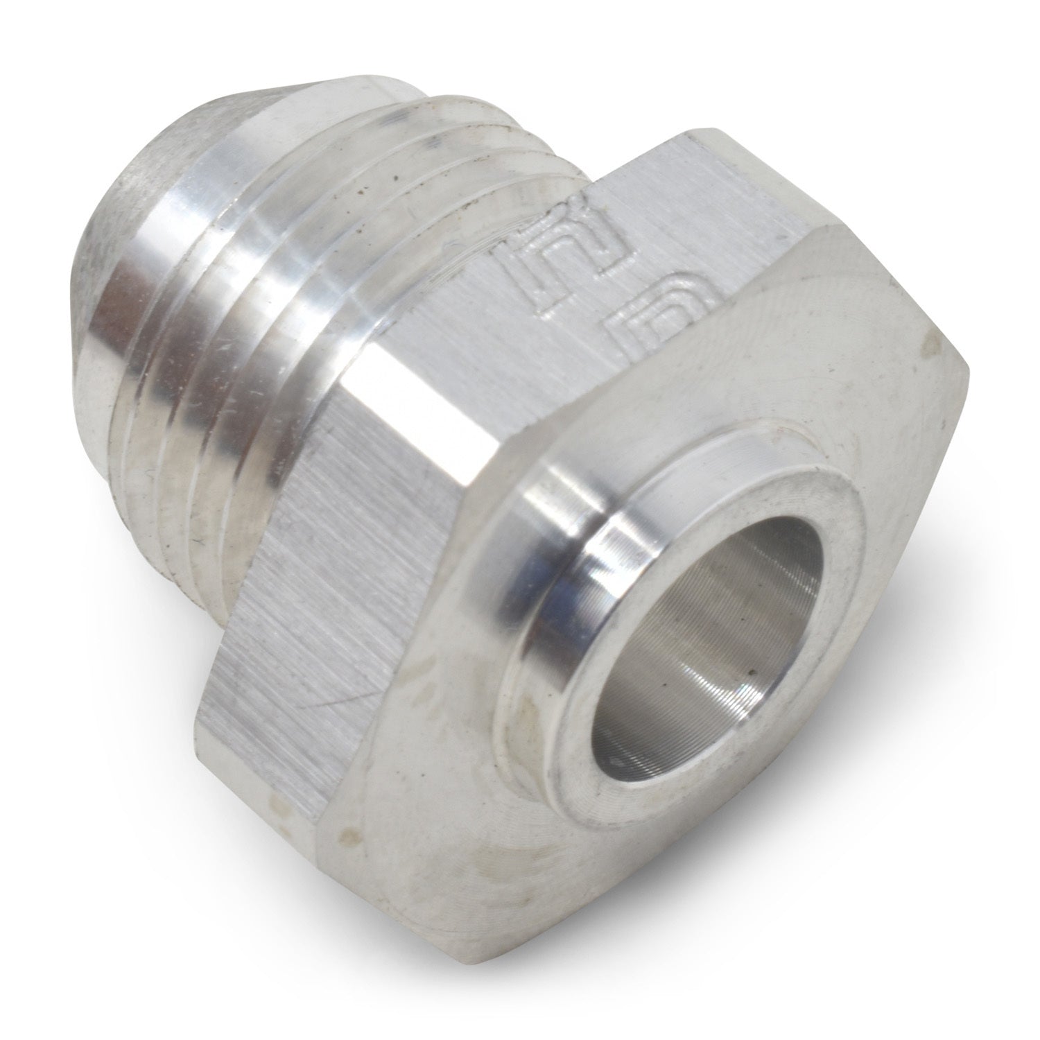 Russell 670580 6AN M Weld-in Bung Aluminum Natural Russell 670580