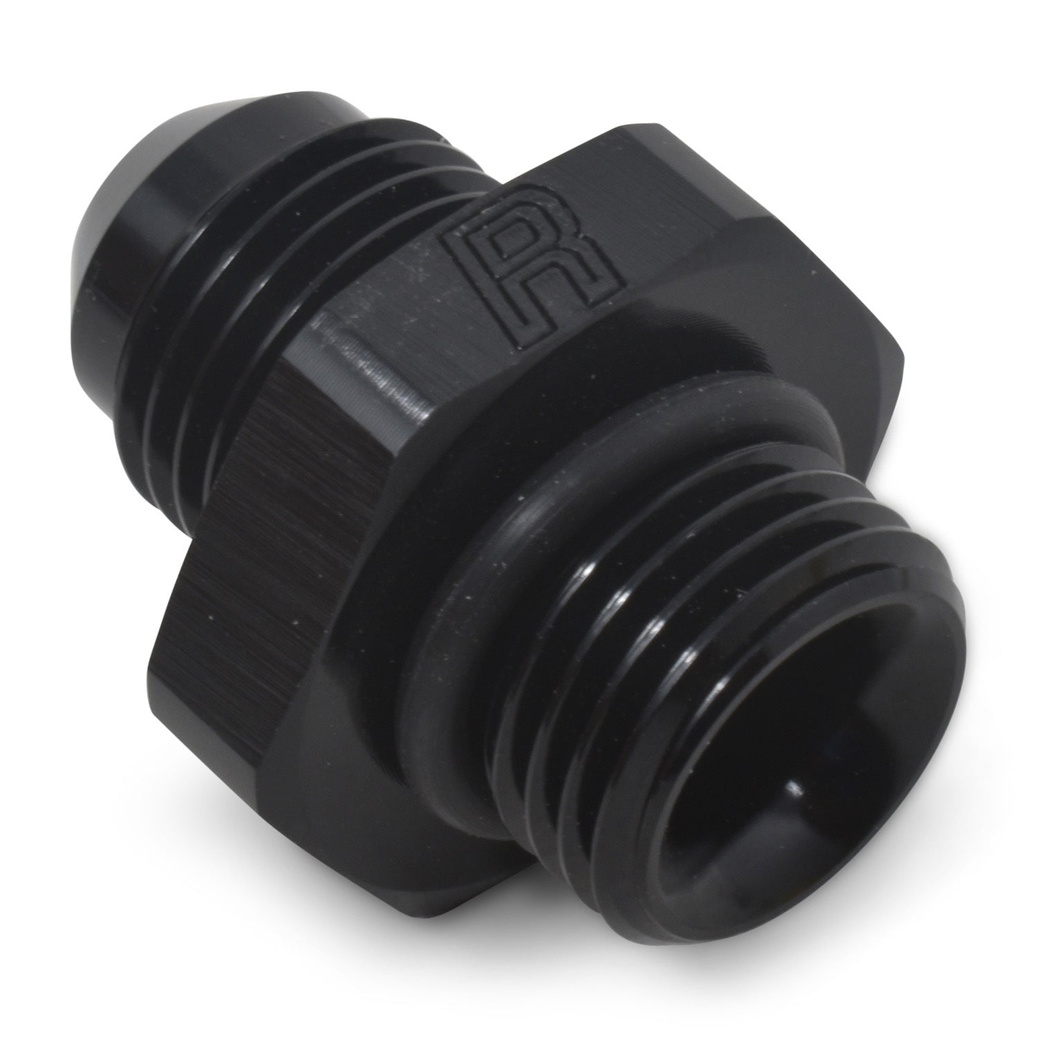 Russell 670690 16AN To 12AN O-Ring Adpt Black Russell 670690