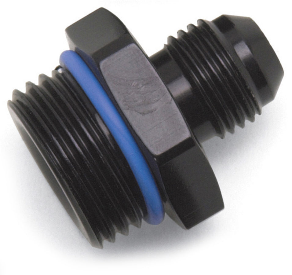 Russell 670930 8an Male to 6an Male ORB Fitting - Black Russell 670930