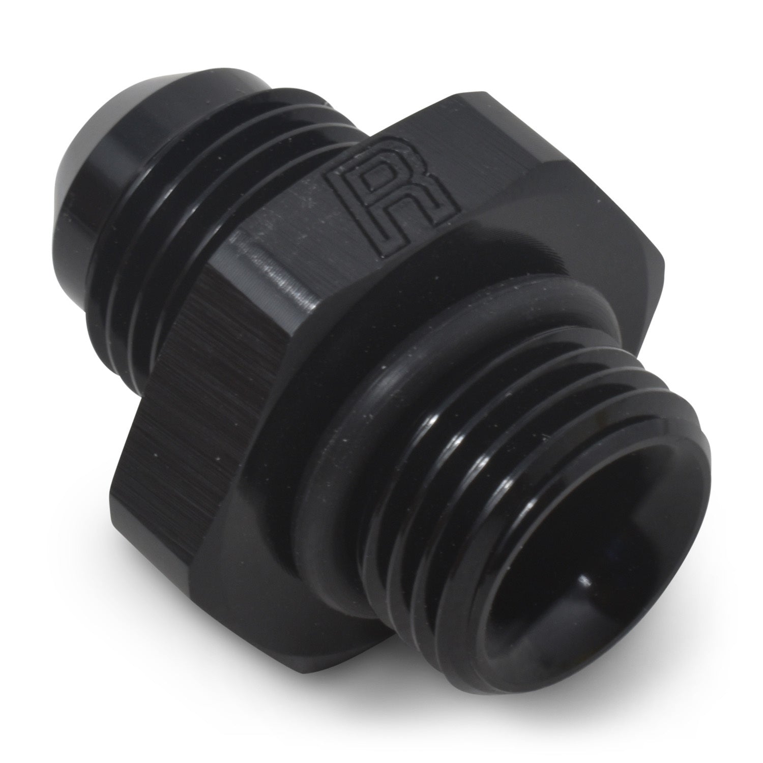 Russell 670940 10AN To 8AN O-Ring Male Black Russell 670940